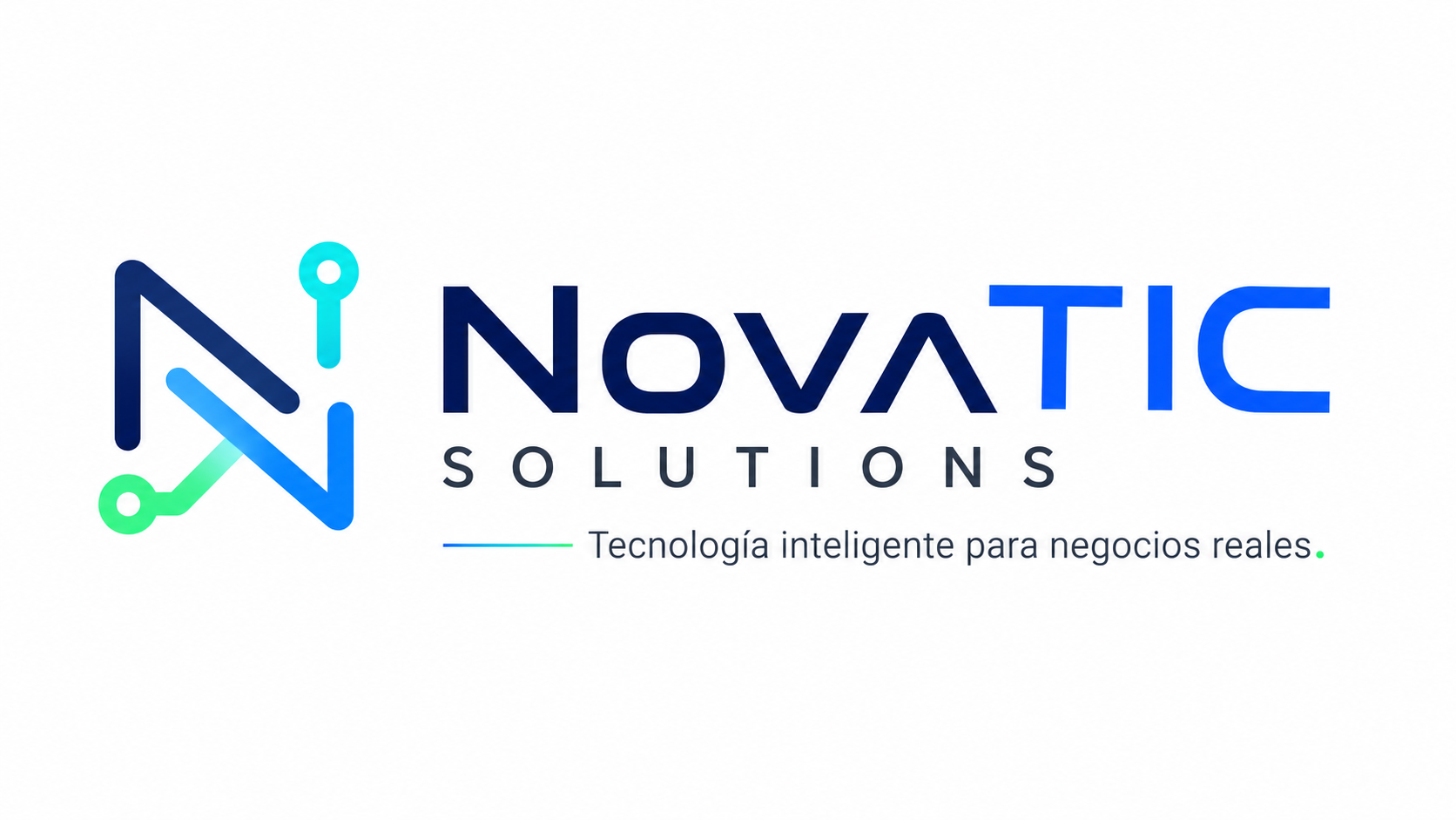 NovaTIC Solutions - Tecnología inteligente para negocios reales.